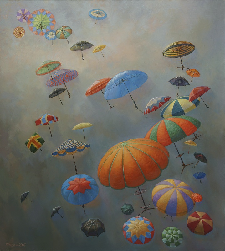 Зонты в зените
